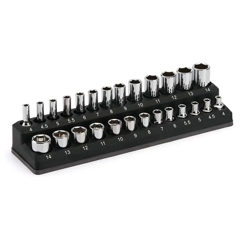 0947-0 – 1/4" Drive Magnetic Socket Holder – Metric Sizes (4Mm To 14Mm) 1