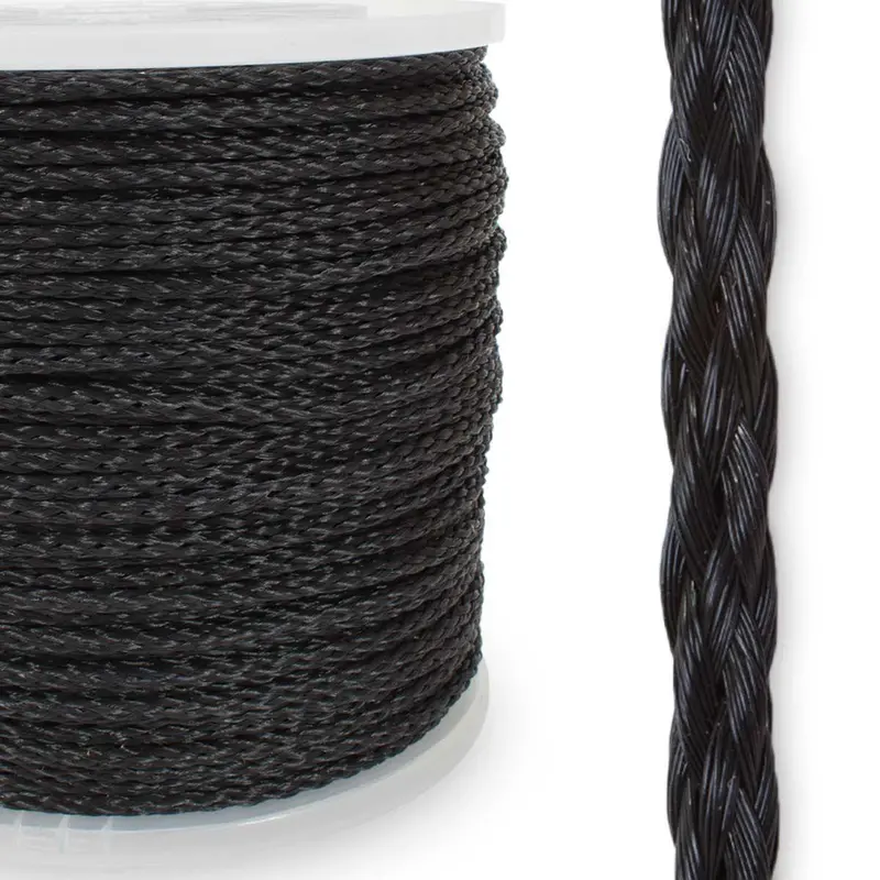 1/2-Inch Hollow Braid Polypropylene Rope – Strong & Easy To Handle 1