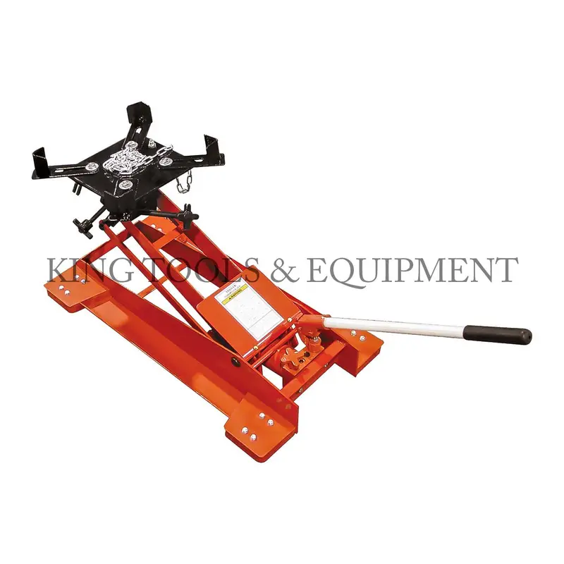 1/2-Ton Transmission Jack With 360° Swivel Casters – Compact, 1,000-Lb Lifting Capacity – Model 0564-0 1