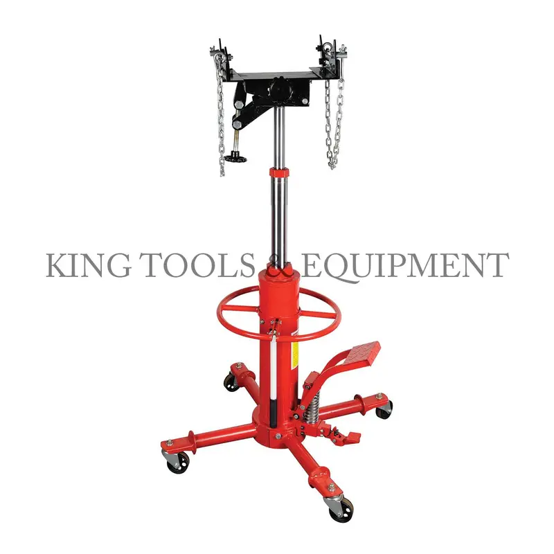 1/2-Ton Two-Stage Transmission Jack With Swivel Casters – Model 1061-0 1
