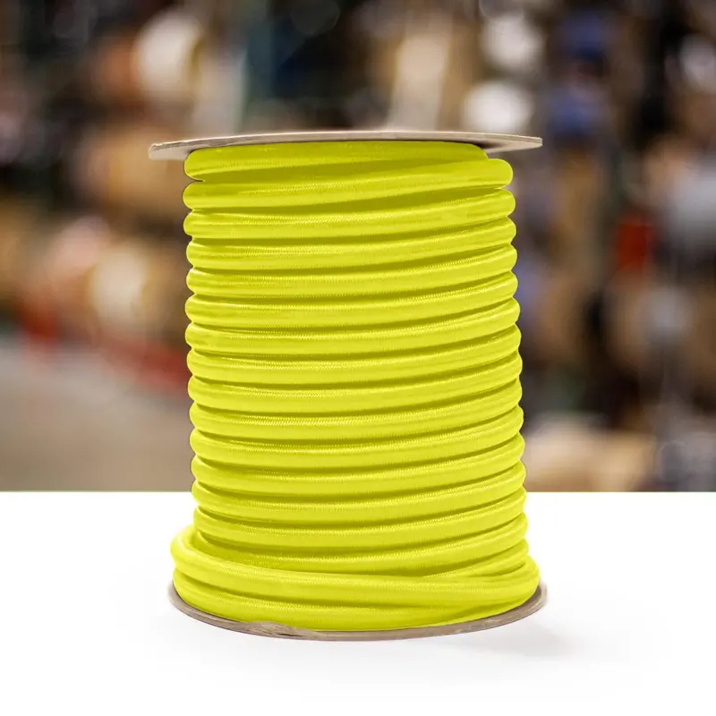 1/2" Yellow Shock Cord – 100 Ft Roll 1
