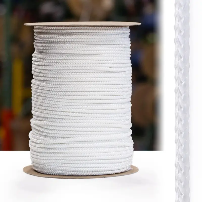 1/4 Inch Diamond Braid Polyester Rope #8 1