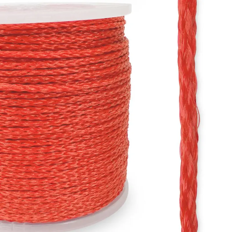 1/4-Inch Hollow Braid Polypropylene Rope – Lightweight & Floatable 5