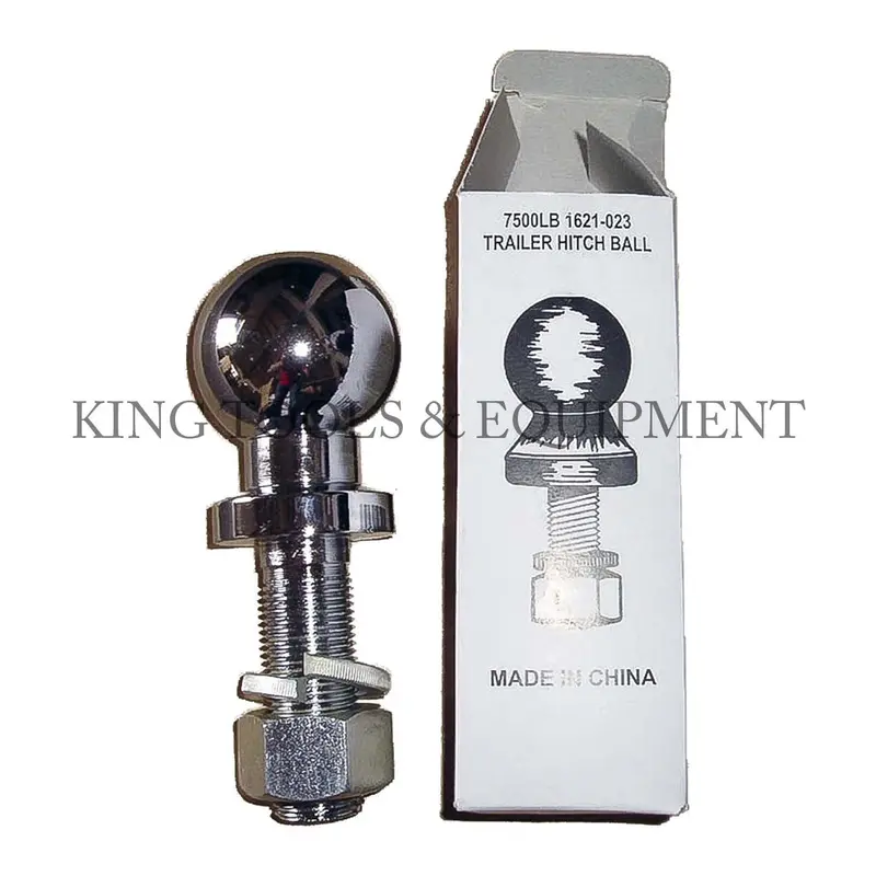 1-7/8" X 1" Standard Trailer Hitch Ball – Model 1624-0 1
