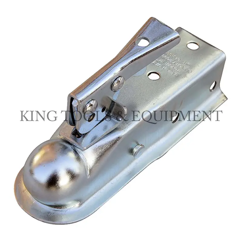 1-7/8" × 3" Coupler – Corrosion-Resistant Finish – Model 1631-1 1