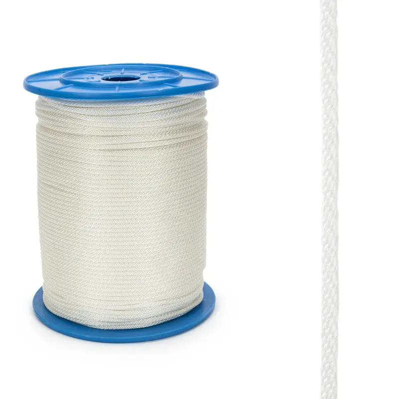 1/8-Inch Solid Braid Polyester Rope 1
