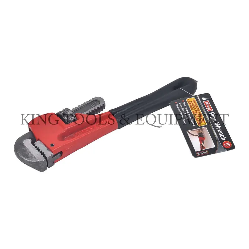 10-Inch Mini Pipe Wrench – Small-Fitting Control With Maximum Bite 1