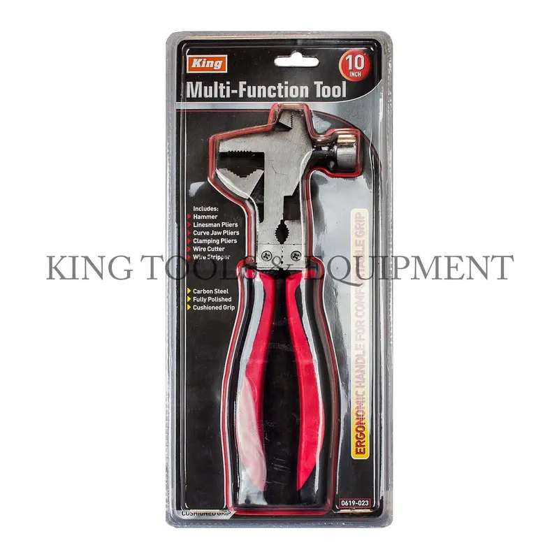 10-Inch Multi-Function Hand Tool With Six Integrated Features – Model 0619-0 1