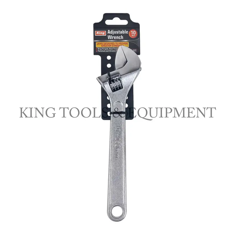 10-Inch Precision Adjustable Wrench – Model 0342C-0 1