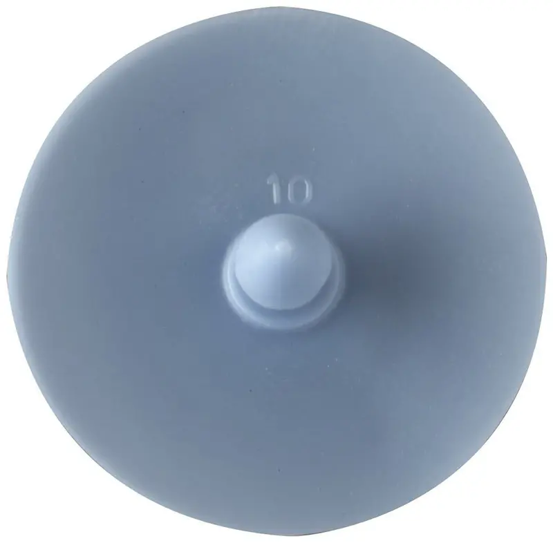 10-Pack 3M 6889 Inhalation Valve Replacement For 6000, 6100, 6200, And 6300 Series Respirators 1