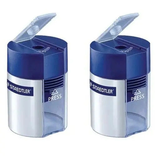 (10 Pcs) Staedtler 511-001 Single-Hole Tub Pencil Sharpener 1