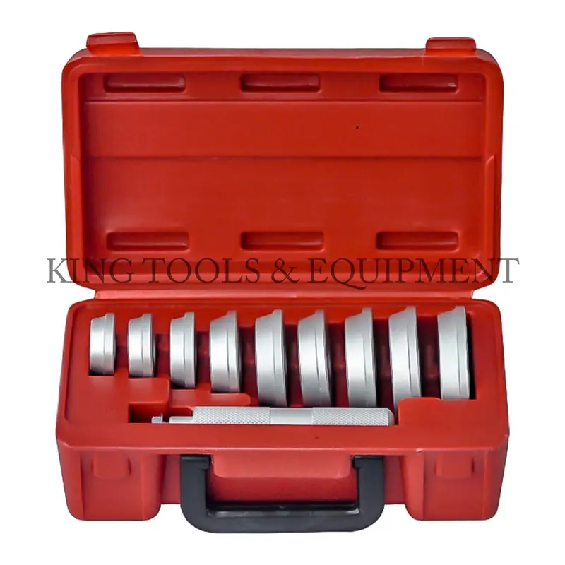 10-Piece Bearing Race And Seal Driver Kit – Universal Installation Tool Set 1