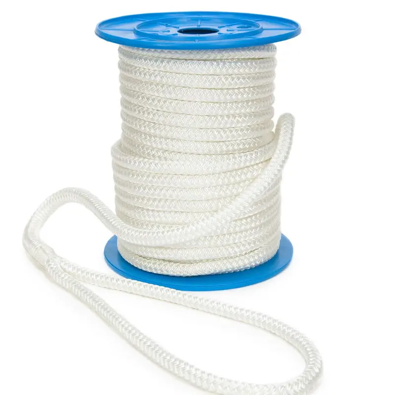 100-Foot 1/2-Inch Double-Braid Polyester Dock Line 1