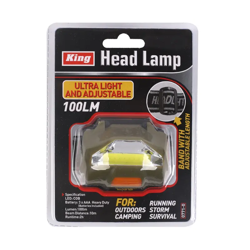 100-Lumen Adjustable Headlamp For Hands-Free Work 1