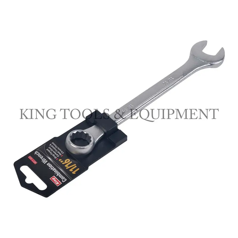 11/16" Sae Combination Wrench – Compact And Reliable – Model 4511-0 1