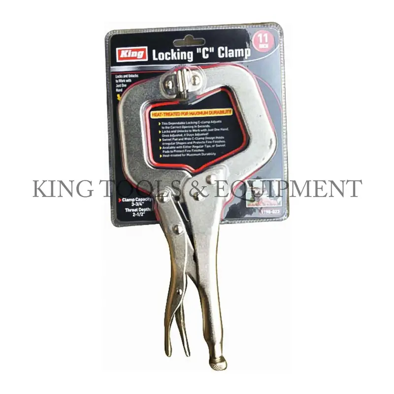 11-Inch Padded C-Clamp Locking Pliers – Model 1198-0 1