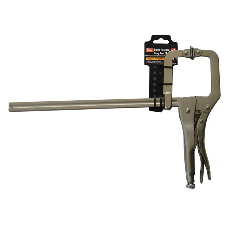 11-Inch Quick-Release Long-Arm Clamping Tool - Model 1192-0 1