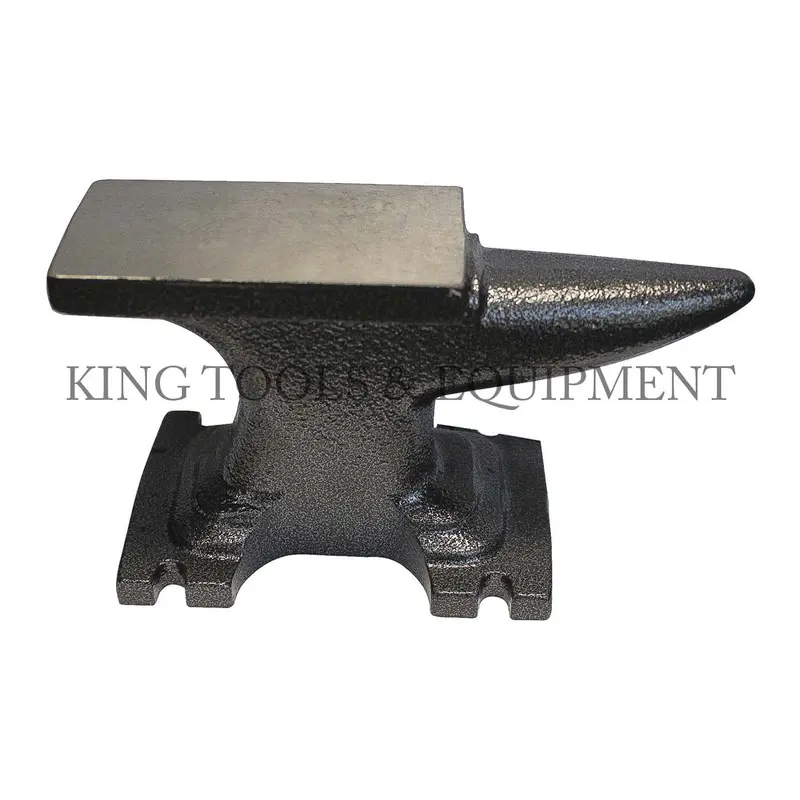 11-Pound Forging Anvil – Solid Cast Iron Bench Anvil For Blacksmithing And Metalworking 1