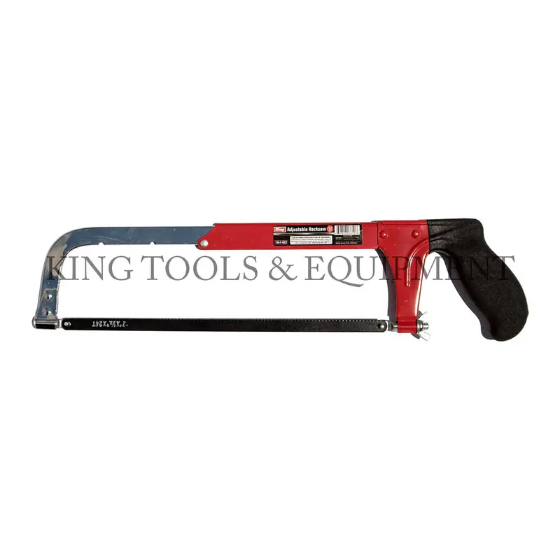 12-Inch Adjustable Hacksaw With Ergonomic Handle – Model 1361-0 1