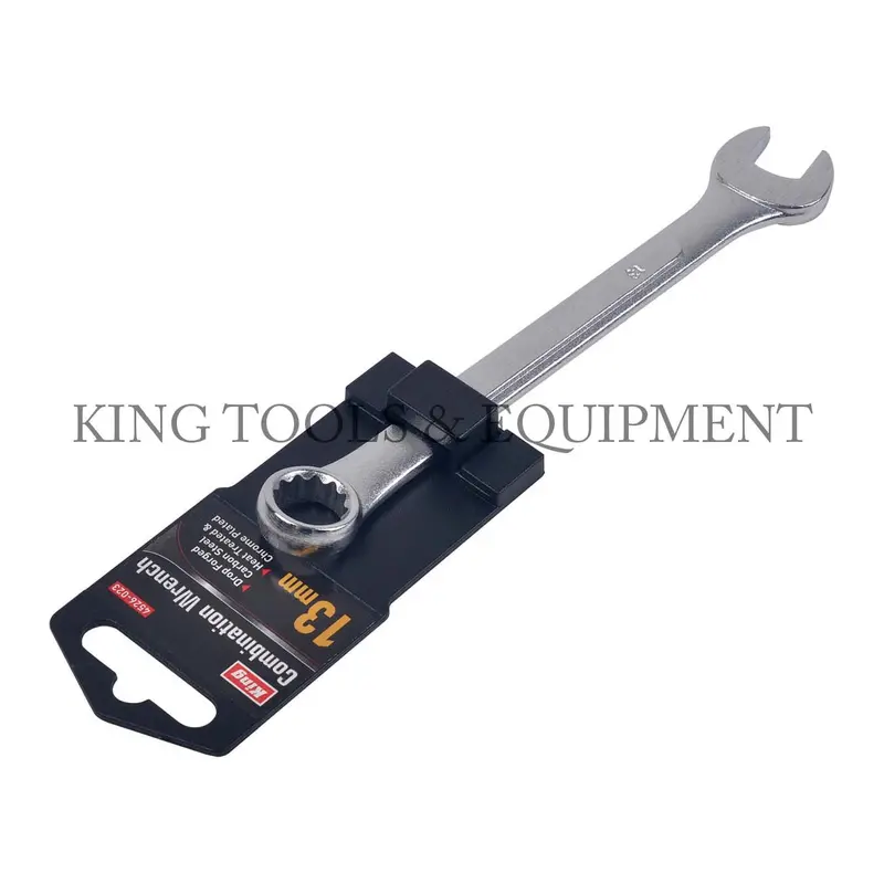 13 Mm Metric Combination Wrench – Dual-Size Open And Box Ends – Model 4526-0 1