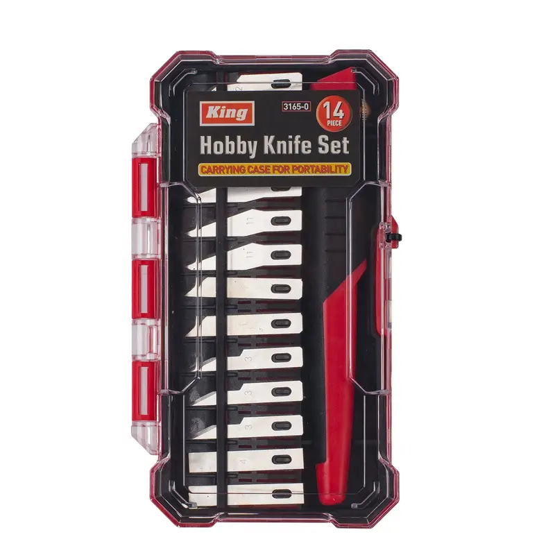 14-Piece Hobby Knife Set 1