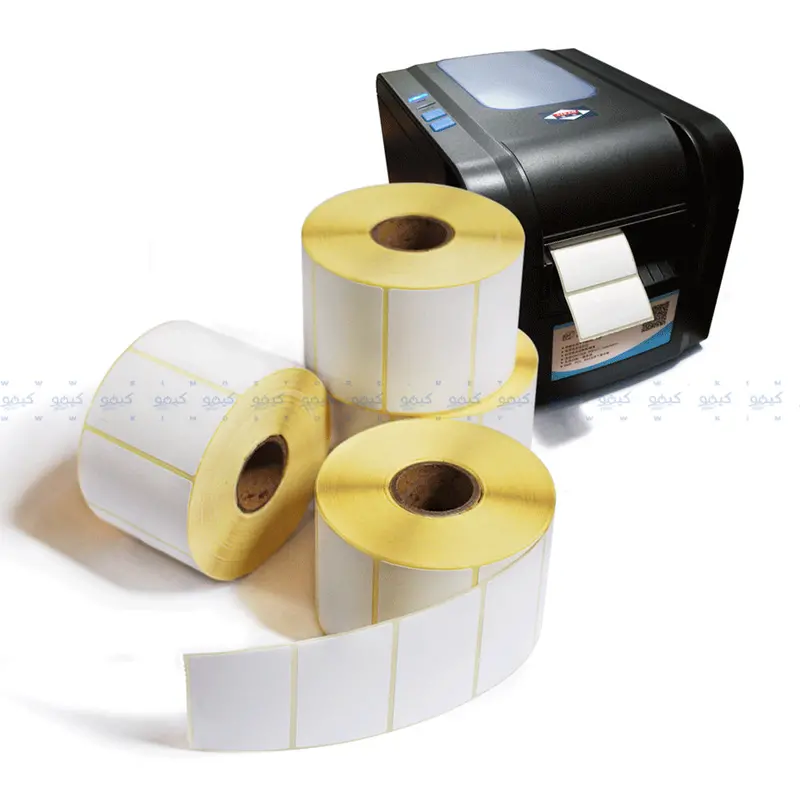 1400-Piece Roll Of 38×25 Mm Arabic 'Kamil' Labels 1