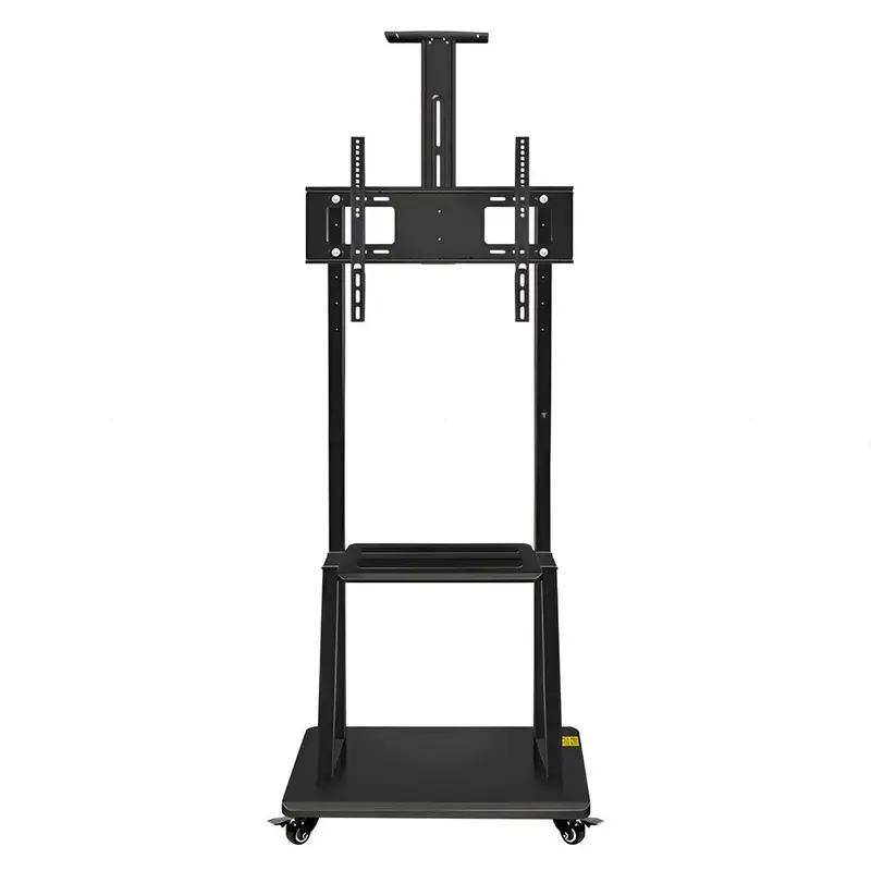 1700 Mobile Tv Trolley – Adjustable Height, Supports 32 To 70 Inch Displays 1