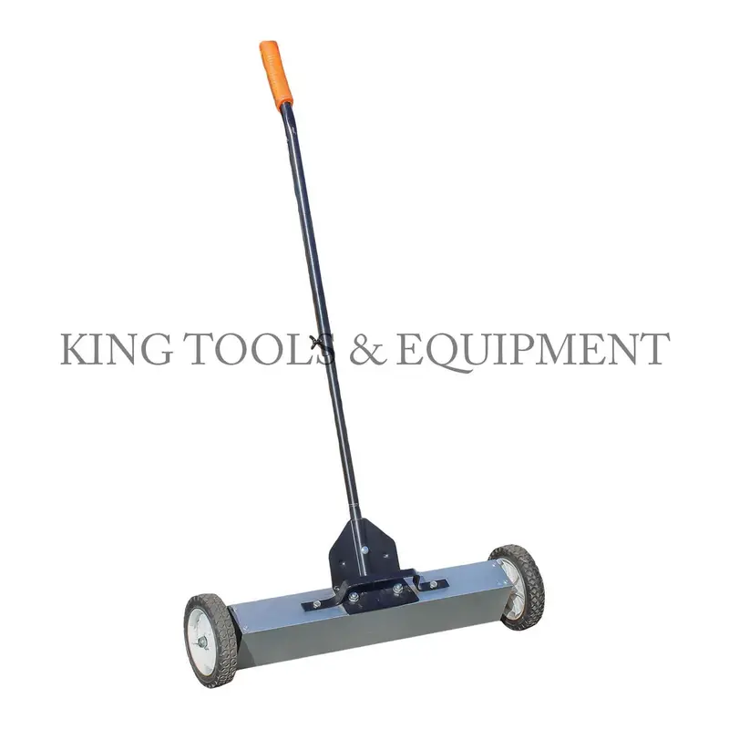 18-Inch Floor-Mount Magnetic Sweeper – 30-Pound Capacity 1