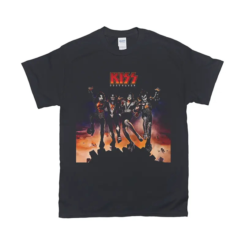 1976 Destroyer Album-Inspired T-Shirt 1
