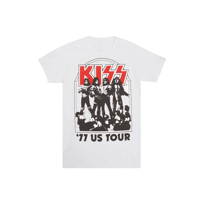 1977 U.S. Tour Commemorative T-Shirt 1
