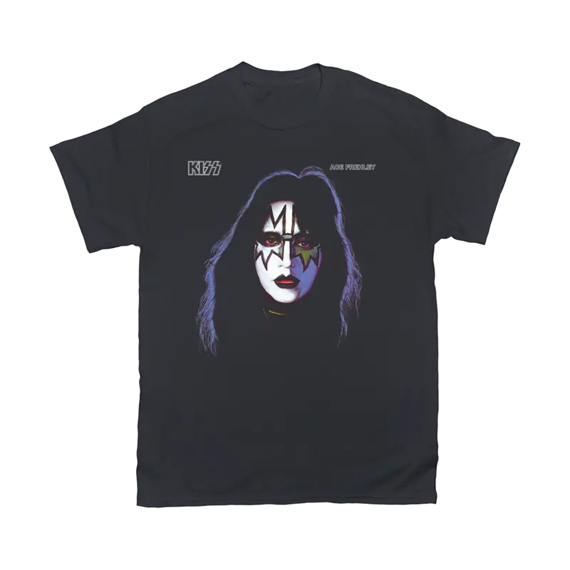 1978 Ace Frehley Retro Band Tee 1
