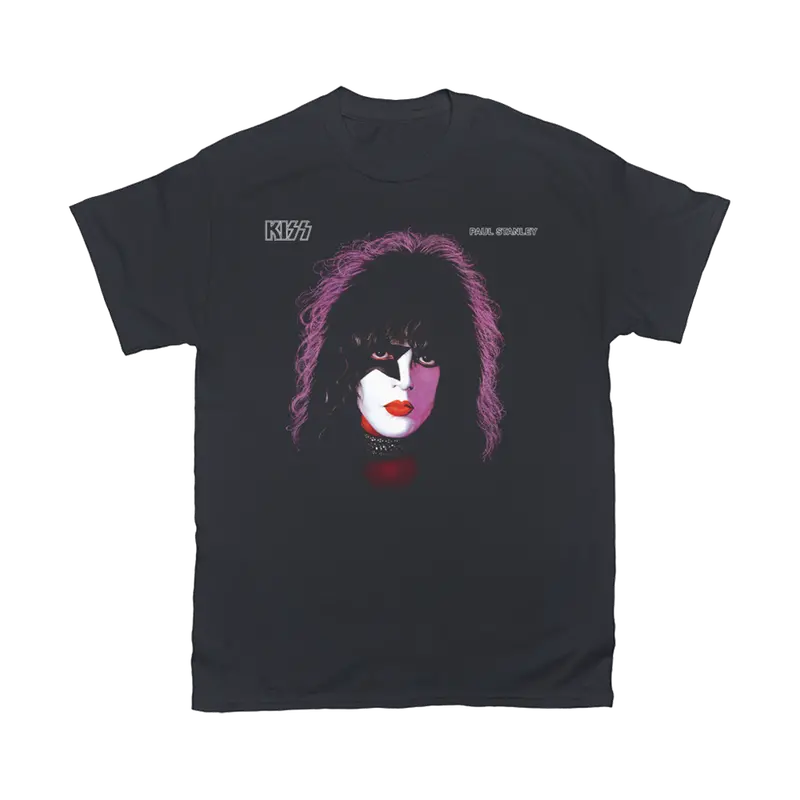 1978 Paul Stanley Iconic Portrait T-Shirt 1