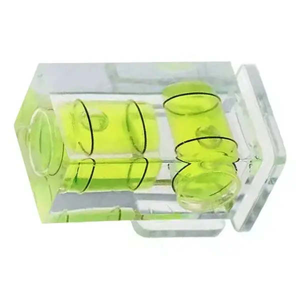 2-Axis Hot Shoe Spirit Level – Bubble Alignment Cap For Dslr And Mirrorless Cameras 1