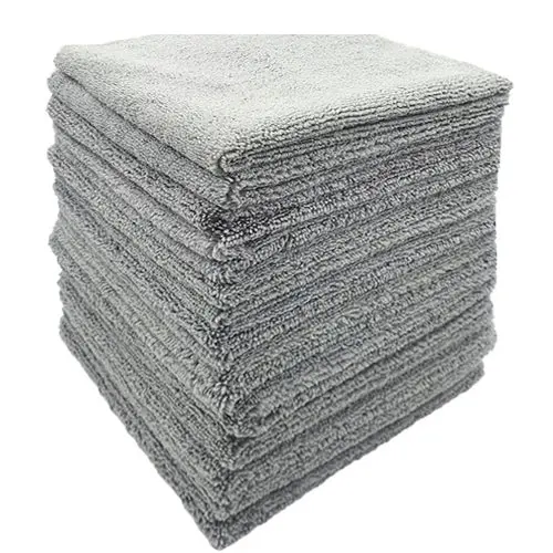 20-Pack Premium Microfiber Towels — Edgeless, 16" Heavy-Duty Polish & Clean Cloths 1