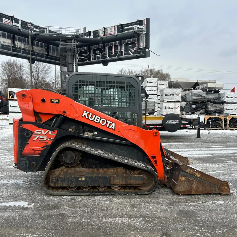 2016 Kubota Svl75-2 Compact Track Loader — Used, 3,093 Operating Hours 1