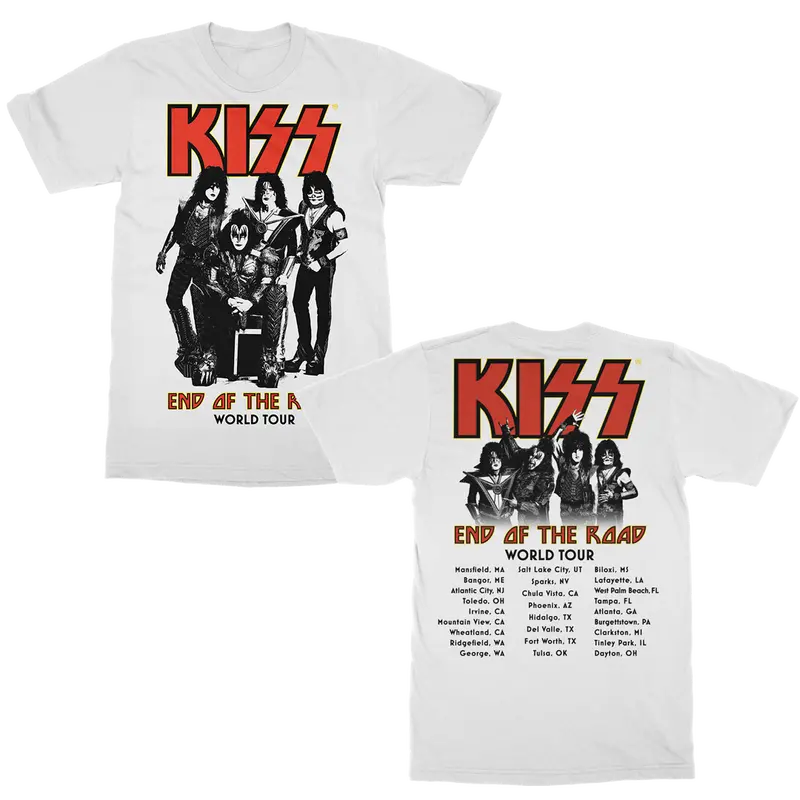 2021 Global Tour Commemorative T-Shirt 1