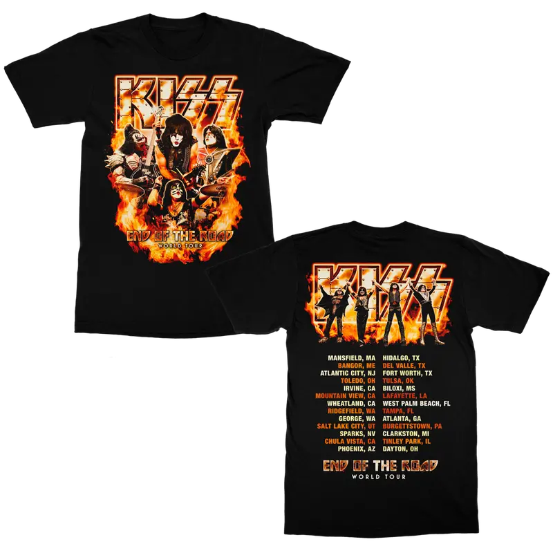 2021 Up In Flames Limited-Edition Tee 1
