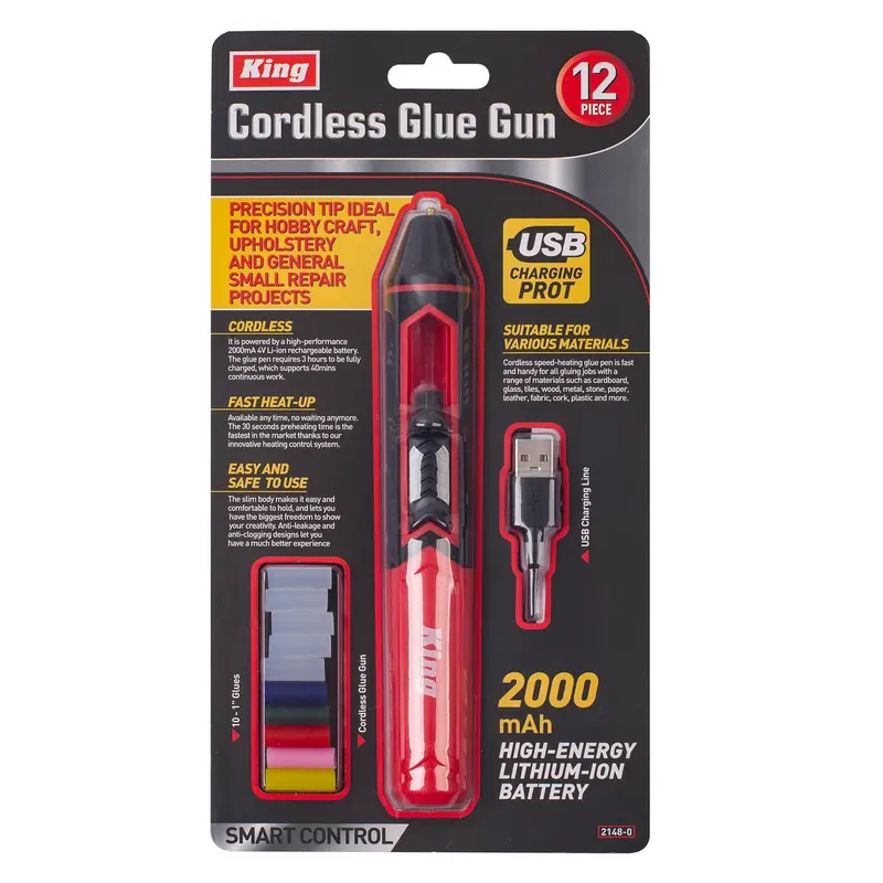 2148-0 – Cordless 4V Hot Glue Gun For Quick Adhesive Applications 1