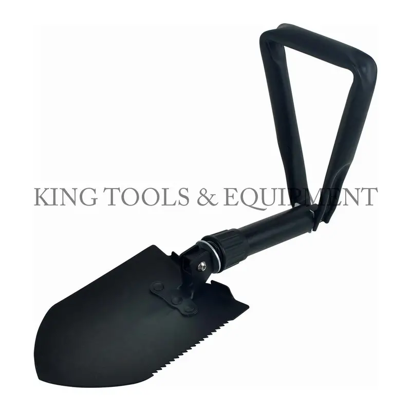 24-Inch By 9.5-Inch Tri-Fold Compact Shovel – Model 0625-0 1
