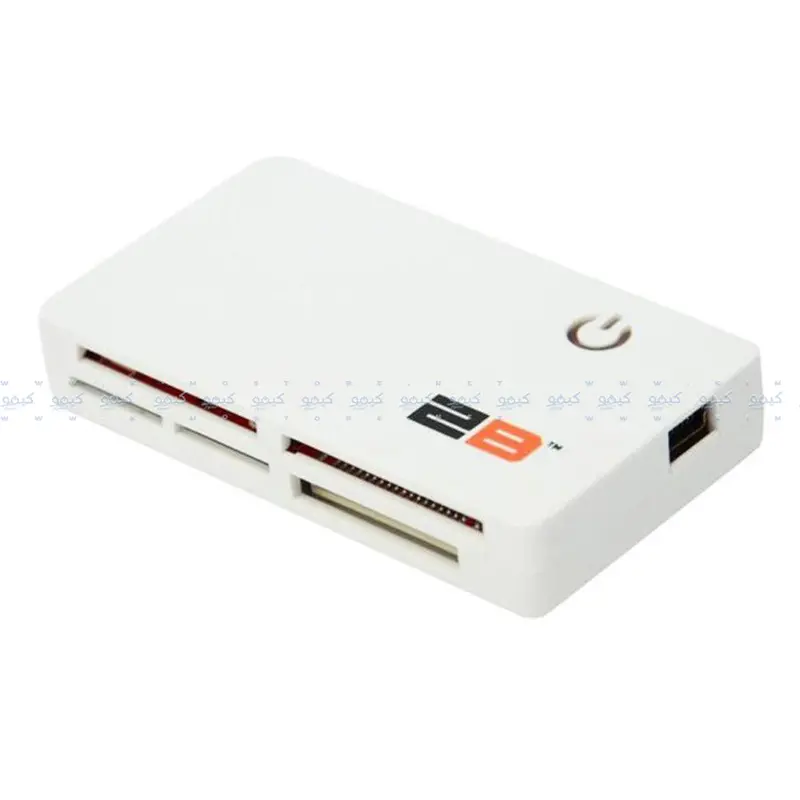 2B Cr003 Multi-Card Reader – Usb 2.0 All-In-One Sd/Tf/Microsd/Ms Reader 1
