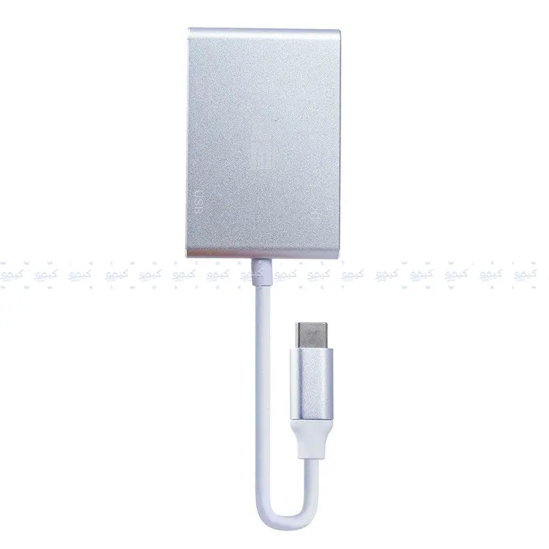 2B Cv146 Usb-C Hub Adapter With Multiple Ports 1