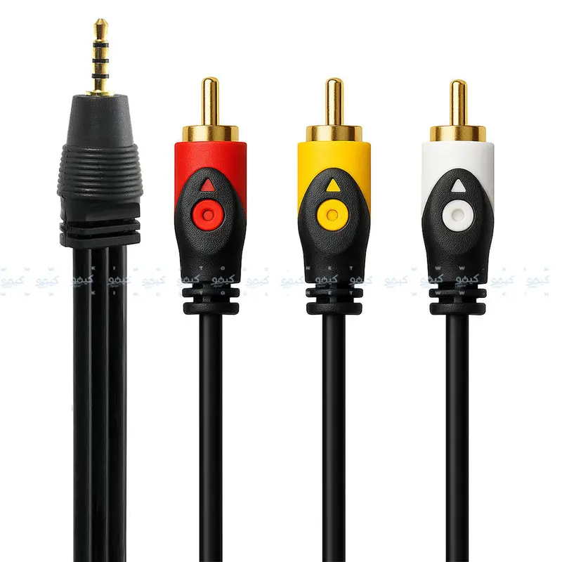 2B Cv165 Triple-Core 1.8M Audio Cable (3×1 Mm²) For High-Fidelity Signal Transmission 1
