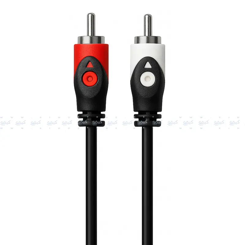 2B Cv203 Stereo Audio Cable – 1.8-Meter 3.5Mm Male-To-Male Aux Cable (2X Rca To 3.5Mm Optional Variant) 1