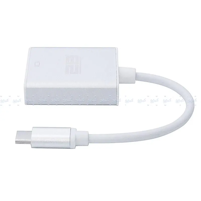 2B Cv224 Usb-C To Vga Adapter – Plug-And-Play Video Converter 1