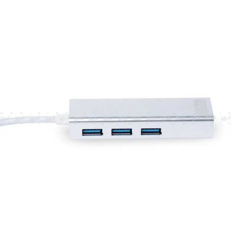 2B Cv568 Usb-C Hub – 3-Port Dock With Gigabit Ethernet, Usb-A & Hdmi Output 1