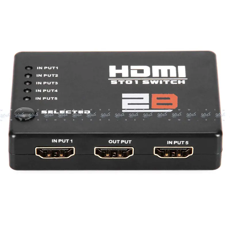 2B Cv868 5-Port Hdmi Switch For Multi-Source Av Setup 1
