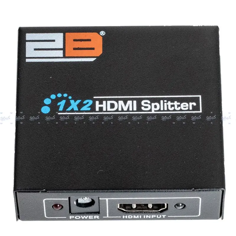 2B Cv878 Hdmi Splitter – 1-In To 2-Out Signal Distribution 1