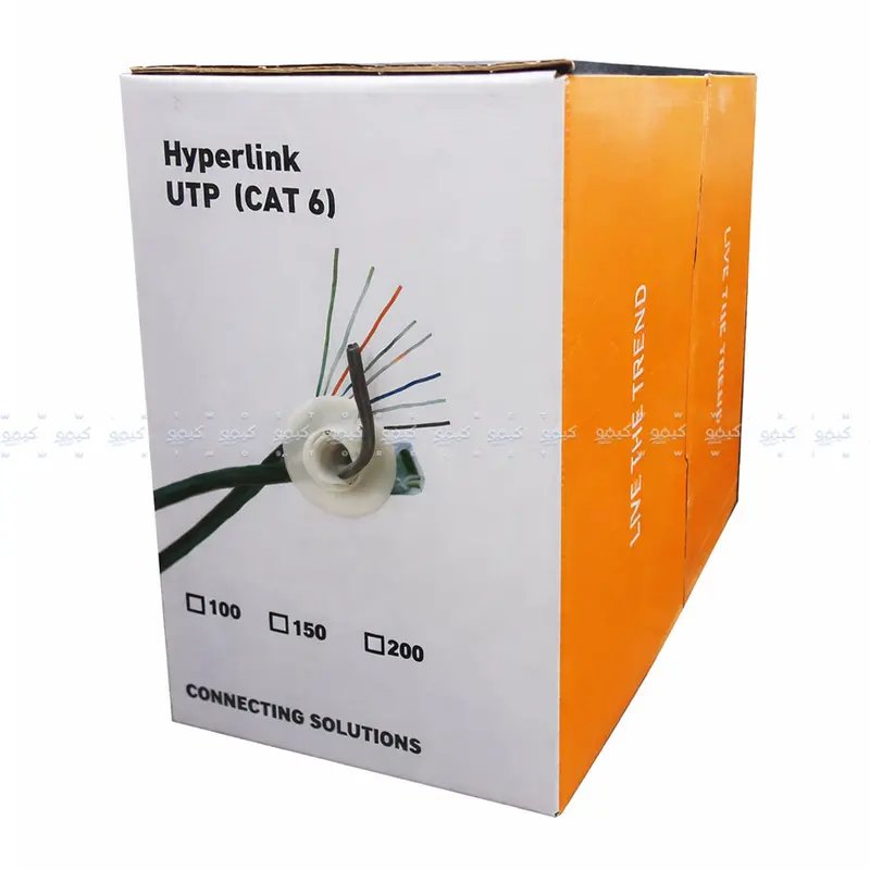 2B Dc106 Gray Cat6 Utp Network Cable – 305-Meter Bulk Roll 1