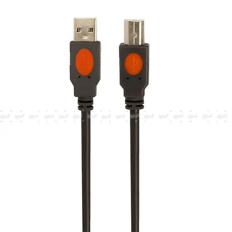 2B Dc107 Printer Cable – 1.8-Meter Usb-A To Usb-B, High-Reliability Connection 1