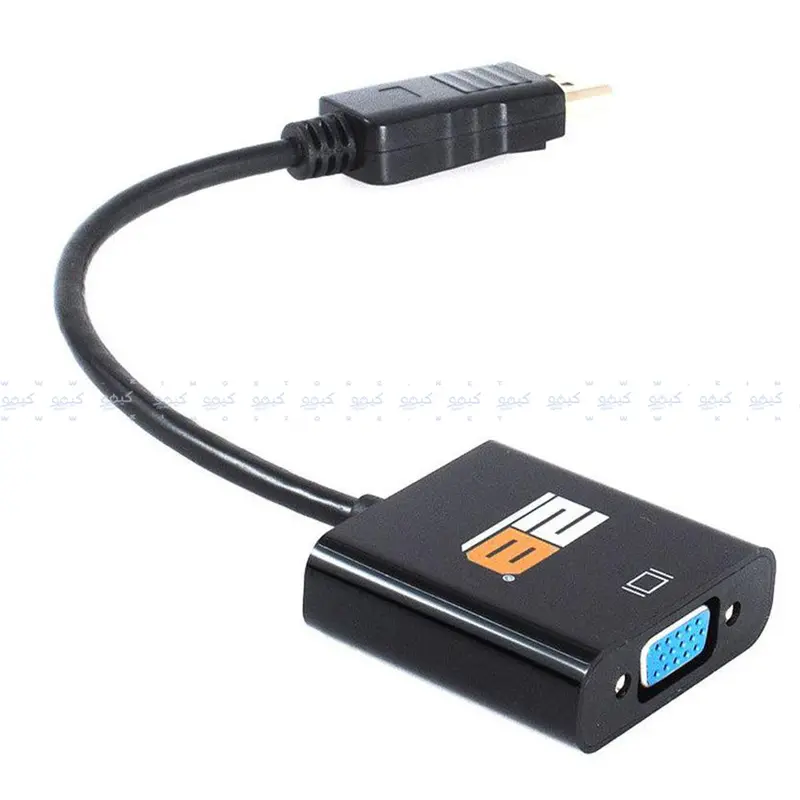 2B Dc138 Displayport To Vga Adapter — Active Converter For Legacy Monitors 1